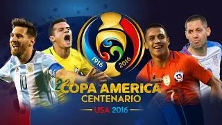 Copa America Centenario ● Top 10 Goals 2016