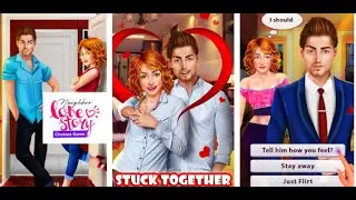 Love Story Games - Neighbor Interactive Story - Android gameplay Movie apps  Video Game Teenagers