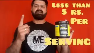 Health vit creatine monohydrate review, cheapest creatine monohydrate in India, the budget series