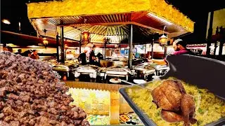 DINNER AT CHAUPAL RESTAURANT | BUFFET DINNER | CHAUPAL RESTAURANT REVIEW