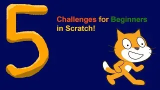 5 Challenging games for beginners to make in Scratch!