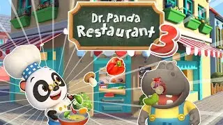 Dr. Panda Restaurant 3 | Very easy for Kids