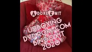 Unboxing Desert Vista ROM-COM BINGO Kit 2020