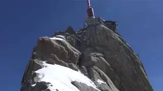 Aiguille du Midi - Mont Blanc (Chamonix) w 4K, France