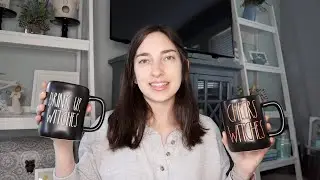 Celebrating Halfway to Halloween! Showing Y'all My Halloween Rae Dunn Mug Collection