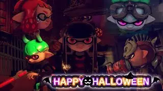 【SFM】 splatoon -HappyHalloween-