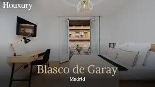 Coliving Chamber&iacute; Madrid 🏠 Flexible Monthly Room Tour