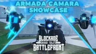NUEVA ARMADA CAMARAS 3.0 SHOWCASE 🎥🔥 || ST Blockade Battlefront || Roblox
