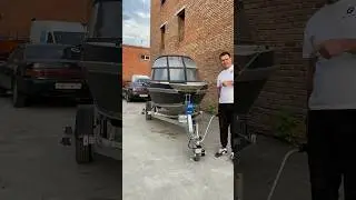 Электрический мувер для прицепа(подкатное, опорное мотор колесо) Eco Transporter. тянет 2,3 тонны
