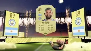 FIFA 20 AGUERO IN A FREE PACK