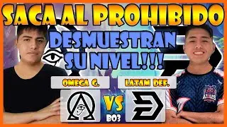 OMEGA GAMING VS LATAM DEFENDERS BO3[GAME 1] ELIMINACI&Oacute;N - LIGA PRO GAMING FINAL SERIES - DOTA 2 PRO