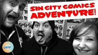 Sin City Comics Adventure!
