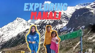 EXPLORING MANALI in 2023| MANALI TOURIST PLACES | RITZHAPPYWORLD