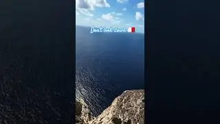 Peaceful Malta Cliffs Drone: Calm Reflections 4K 🇲🇹 #malta
