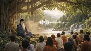 Silence + Osho voice (lofi / flute music ke saath)