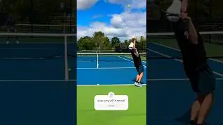 Tennis rally #tennis #tennisskills