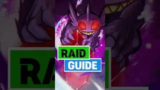 Mega Sableye RAID guide in Pokemon GO! #sableye #pokemongo #pokemongoraid