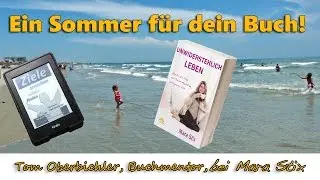 Ein Sommer fuer dein Buch Einladung - Tom Oberbichler bei Mara Stix