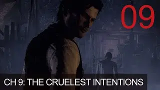 The Evil Within Chapter 9 The Cruelest Intentions Walkthrough Gameplay