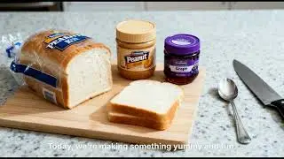 How to make PB & Jelly Sandwich