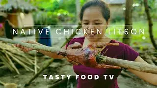 NATIVE CHICKEN LITSON AND WHOLE NATIVE CHICKEN TINOLA IN MERIDA LEYTE
