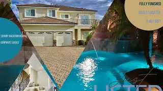 Luxury corporate rental home available for rent in Las Vegas #hiveregrouplv 