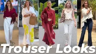 Trouser Looks from Scarca | Trends Winter 2026