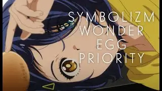 Symbolizm w anime | Recenzja Wonder Egg Priority