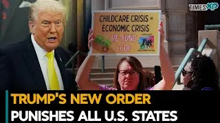 Donald Trump's New Order Punishes All 50 U.S. States| Indians In The U.S.