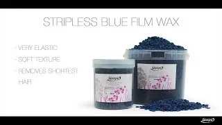 STRIPLESS BLUE FILM WAX