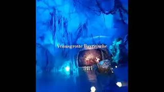 Venusgrotte Bayerische #history #king#schloss#reisen #grotte #wagner