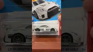 LB-Silhquette Works GT Nissan 35GT-RR #hotwheels #diecast #nissan