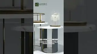 Creative Commercial Space Design for Jewelry Store