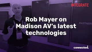 PTZOptics, Auracast & SpinetiX with Madison AV | Integrate Expo 2025