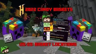 [25/25] ALL Candy Basket Locations, 2022 Hypixel Halloween Guide (Hypixel Main Lobby Halloween Hunt)