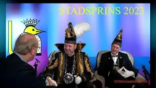 Interview met de stadsprins van Oldenzaal Bas Hulsink en Sik Rogier Goossen