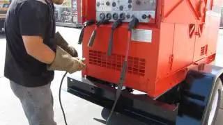 Сварочный генератор MQ Multiquip Dualweld 500 Isuzu Diesel Trailer