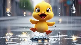 Duck in Splash Splash Day 🦆💦 | Fun Water Song for Kids