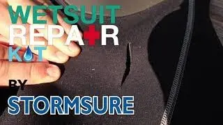 Neoprene Patch Wetsuit Repair in 10 minutes | How To