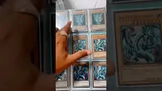 Mi colecci&oacute;n de Blue-Eyes White Dragon en proceso!