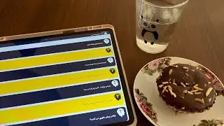 با من تست شخصیت بده🥸|خوردن پای سیب🤤|زمزمه خواب آور و آرام|persian ASMR