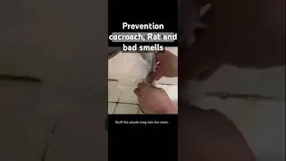 Prevention #plumberpro #2025goals #viralshort #plumbinghacks #pipamampet #kitchenproblems #badsmell