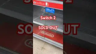 🎮 Nintendo Switch 2 Launch Day CHAOS! Sold Out or Stocked? 🚀 #switch2