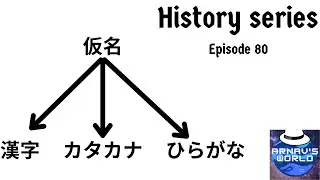 Kana script | Arnav's world | History