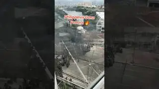 Philippines genz Protest 🔥Viralvideo #shorts #viralvideo #support #new #genz