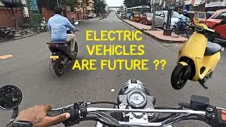 ELECTRIC VEHICLES ARE FUTURE ?? || VLOG 102