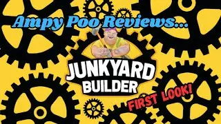 Ampy Poo Reviews...Junkyard Builder!!  #keymailer #junkyardbuilder