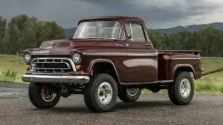 The Newest Old Truck Legacy Chevrolet Napco 4x4 Conversion First Drive