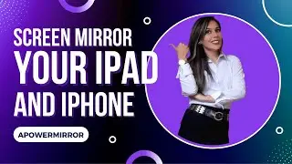 #screenmirroring #apowermirror #360photobooth Iphone Screen Mirror Ipad