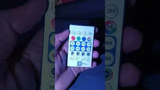 😱 RGB LIGHT 💥 #light #gadgets #review #techgadgets